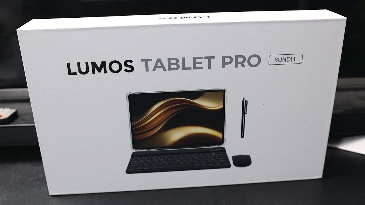ЛУЧШИЙ БЮДЖЕТНЫЙ ПЛАНШЕТ? LUMOS TABLET PRO