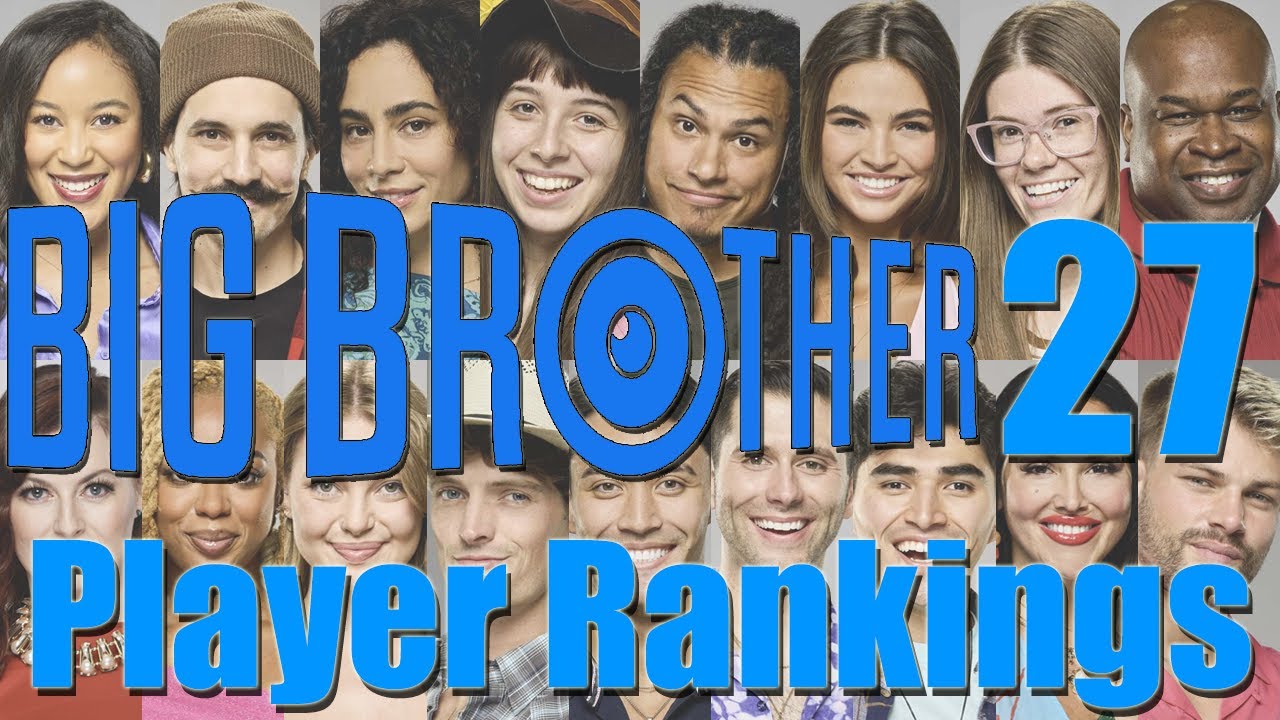 Big Brother 27 - Player Rankings