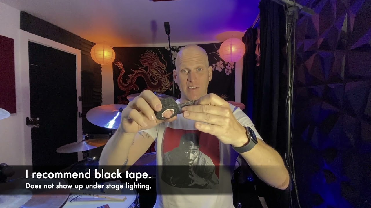 Kent Aberle Lists the Steps to Quickly Heal a Drumming Blister