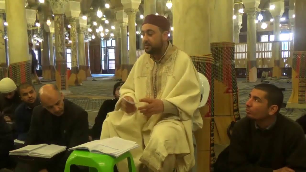 بيان مقصد الإمام البخاري من تأويله الوجه بالمُلك (كل شيء هالك الا وجهه)  -  الشيخ نزار حمادي