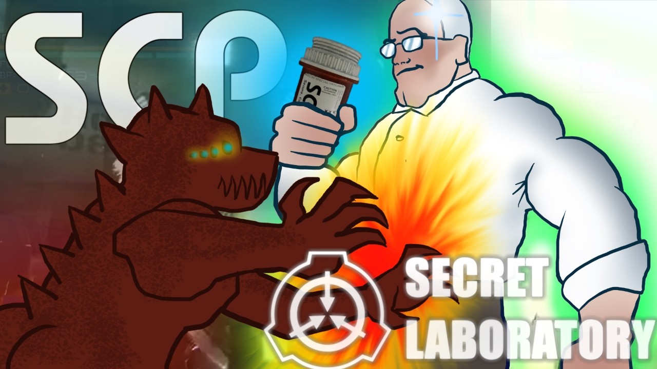 STANDING HERE! I REALIZE... YOU WERE SCP: SECRET LABORATORY!!!