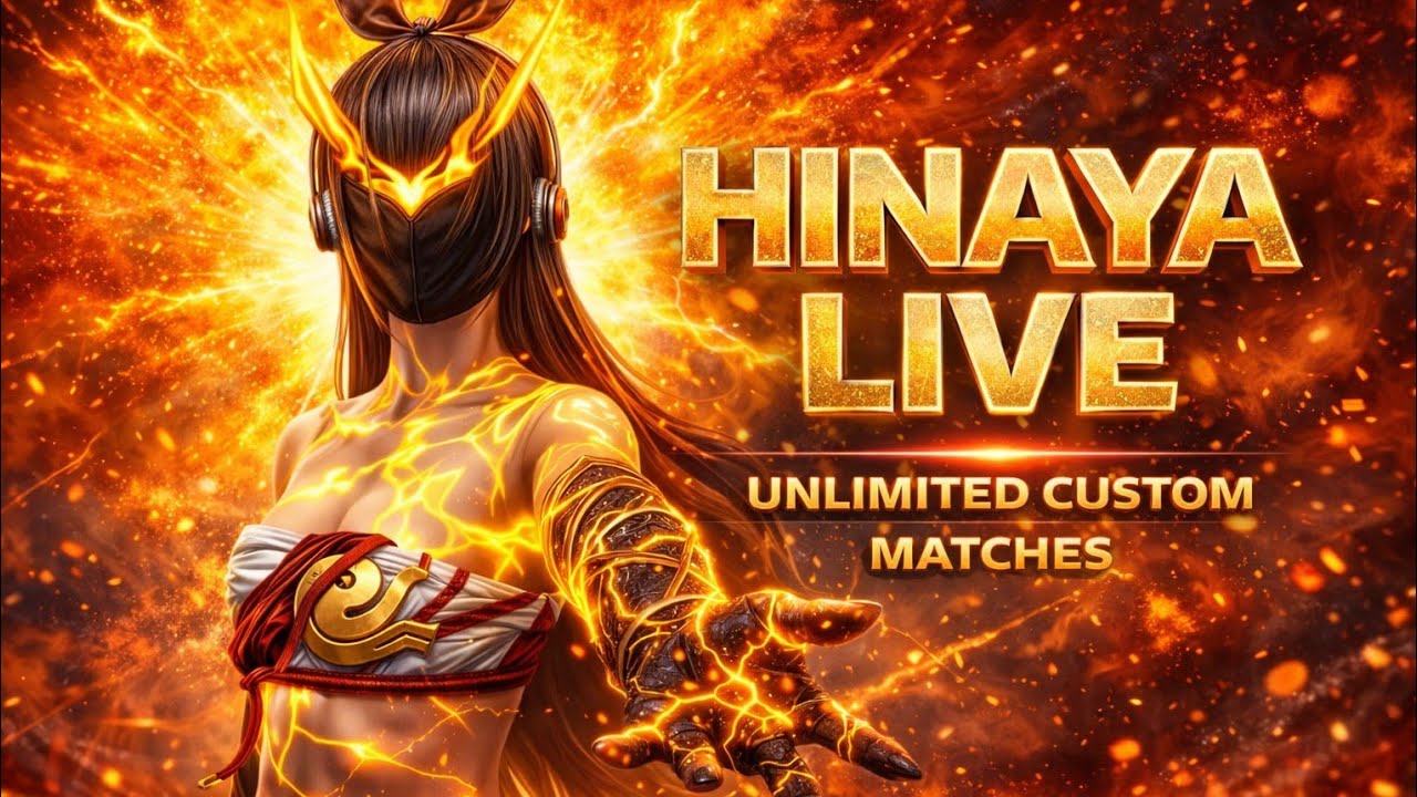 🔥 1 vs 2 Guild Test | Can u Survive?! ❤️‍🔥 Hinaya is Live #freefire #freefirelive #live #vertical
