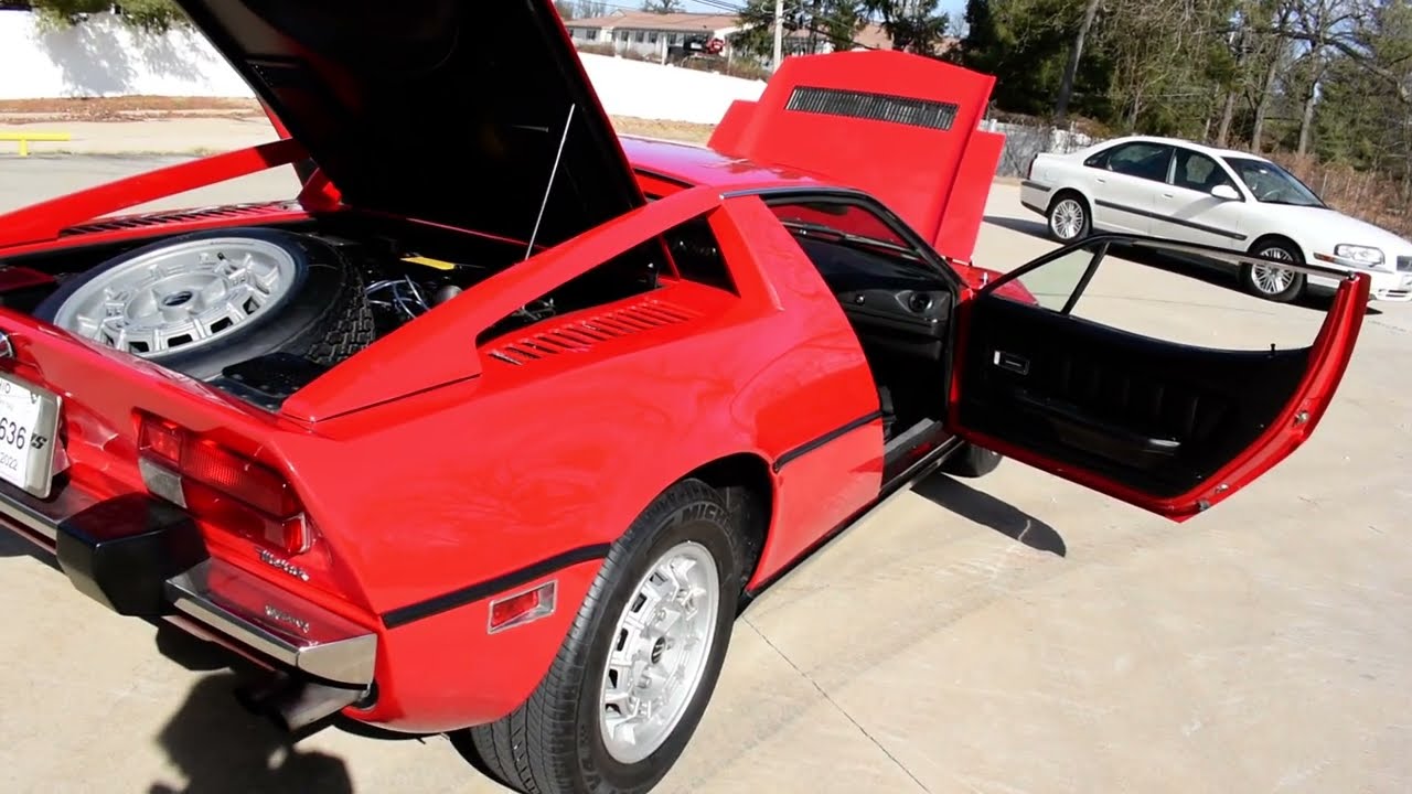 1974 Maserati Merak PPI Walk-Around~ClassicGray.com