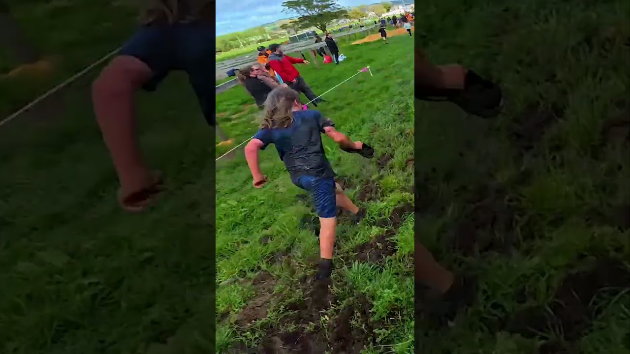 It&rsquo;s messy mayhem at the Junior Tough Guy & Gal Challenge!