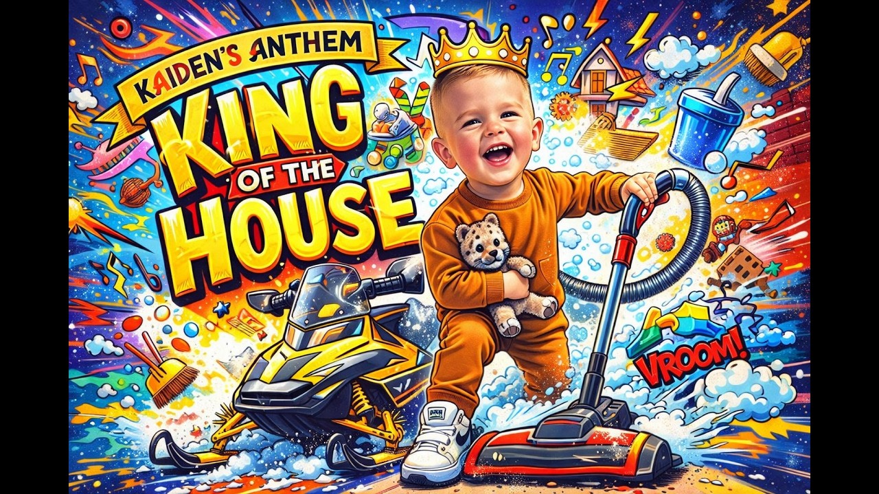 King of the House (Kaiden&rsquo;s Anthem) 🎉 | Official Birthday Song | Lil Cholesterol