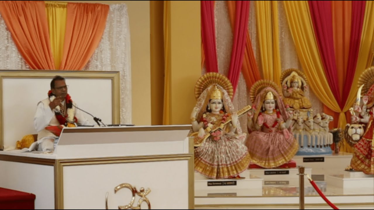 Gyaan Yajna Session 7 | Pandit Munesh Dhanrajh | Brampton Triveni Mandir