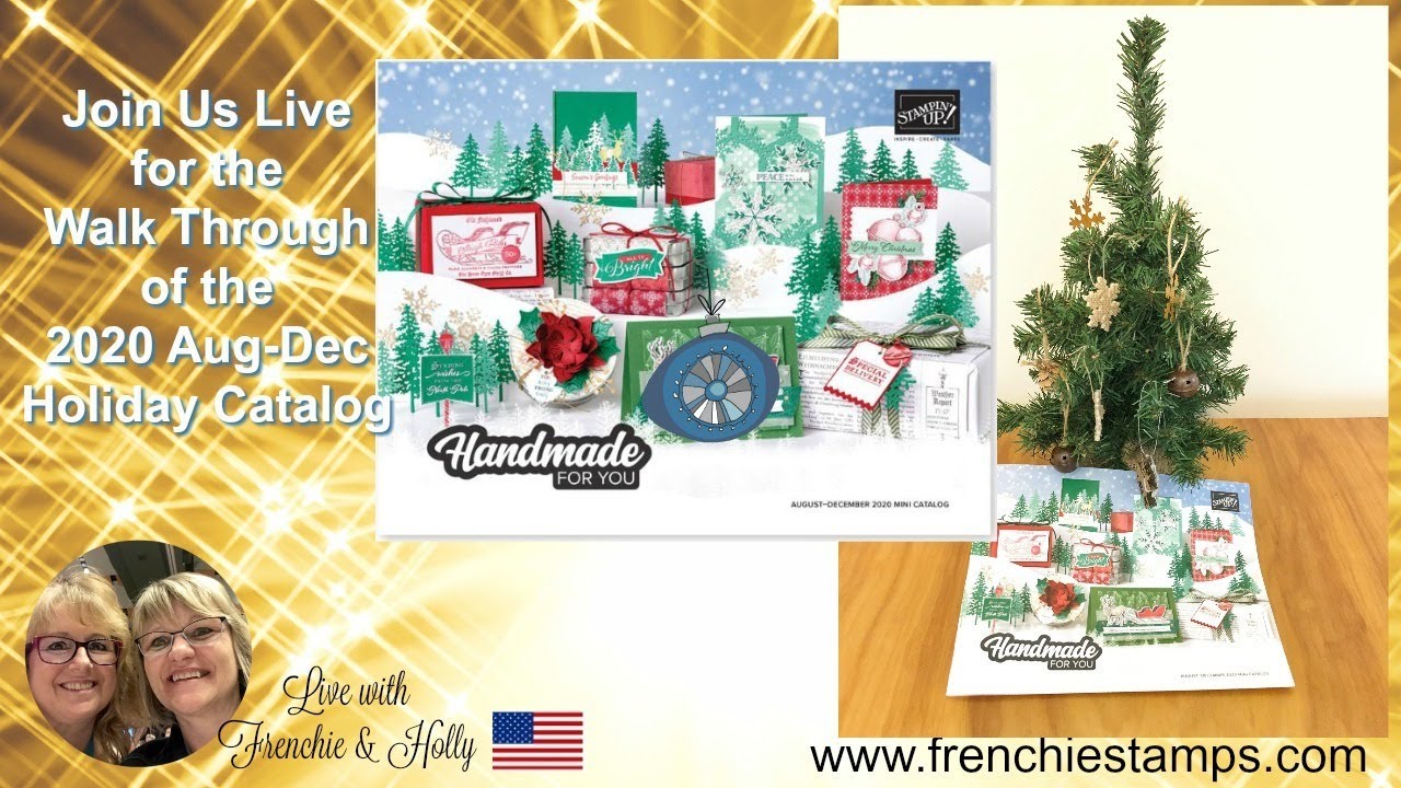 Walk Through of the Aug-Dec 2020 Holiday Catalog