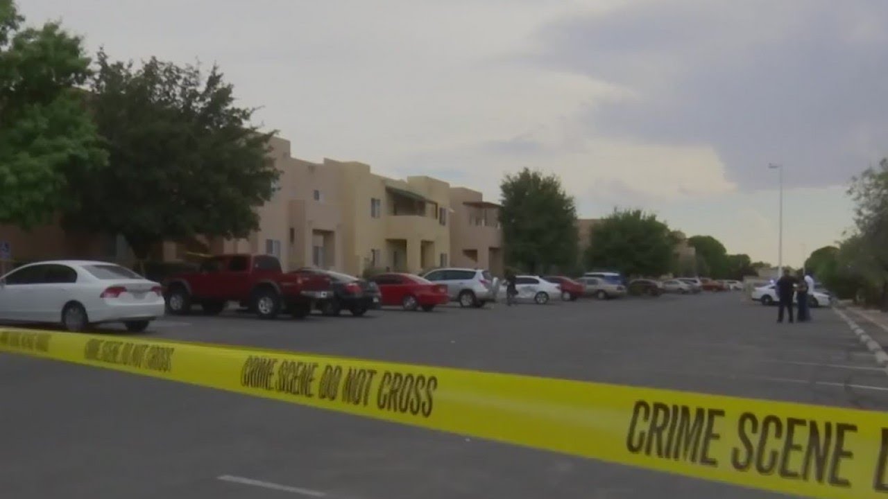 SHOOTING AT LAS CRUCES APARTMENT COMPLEX