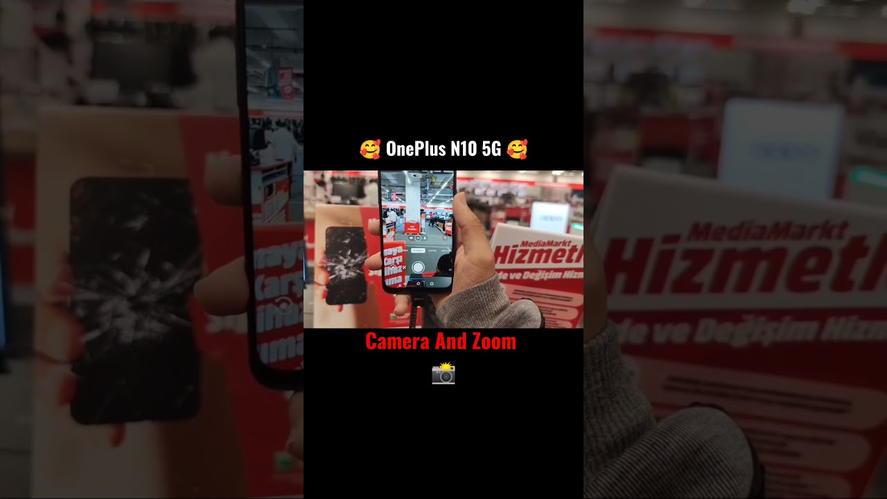 OnePlus N10 5G Camera And Zoom Test 🥰