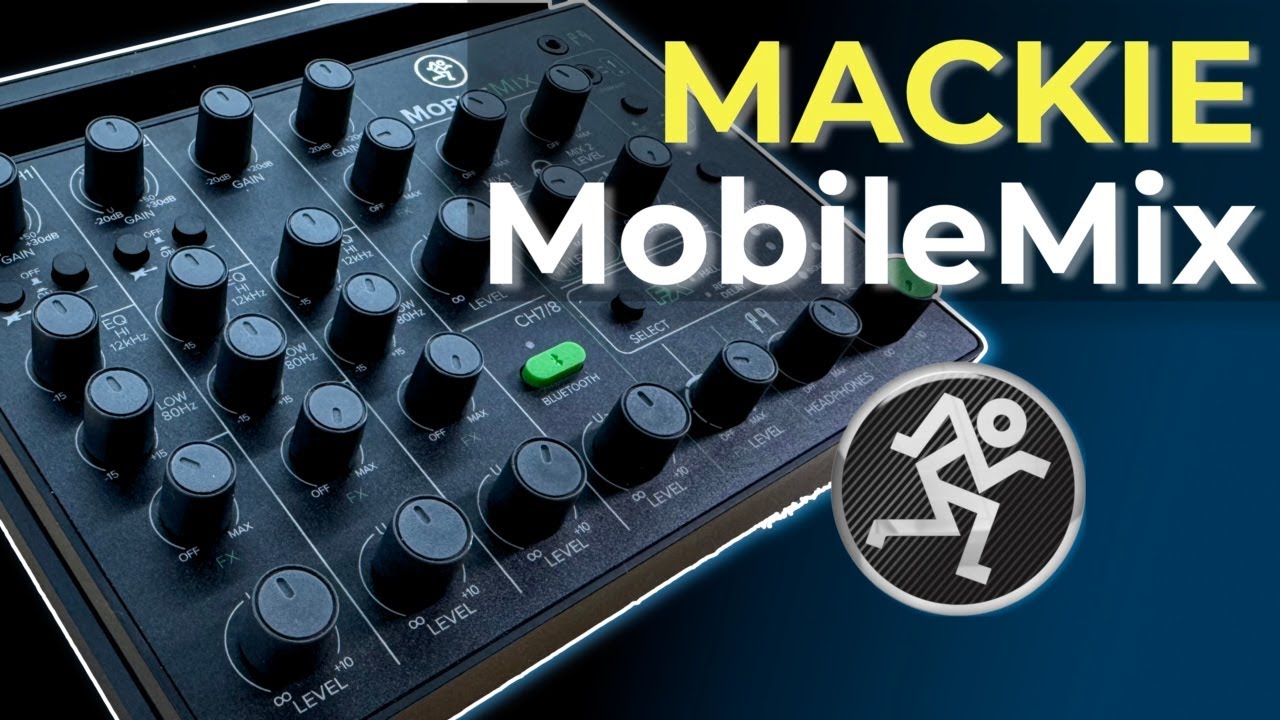 Cool, Useful, Misunderstood? Mackie MobileMix | Review/Tutorial