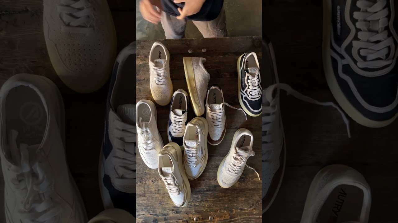 AUTRY® | Discover The New Fall / Winter Collection on autry-usa.com