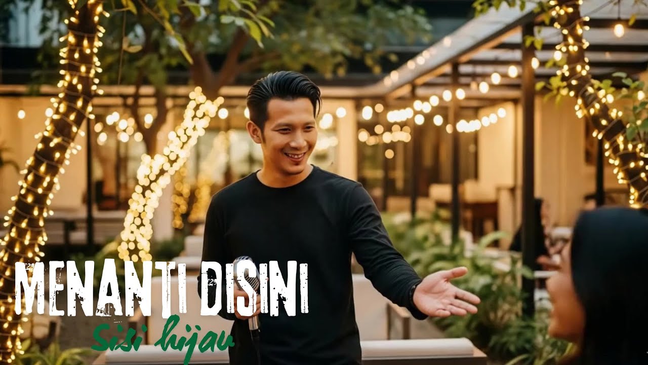 Sisi hijau -  menanti disini            #musictrends #music #menantidisini #bandindie #trending