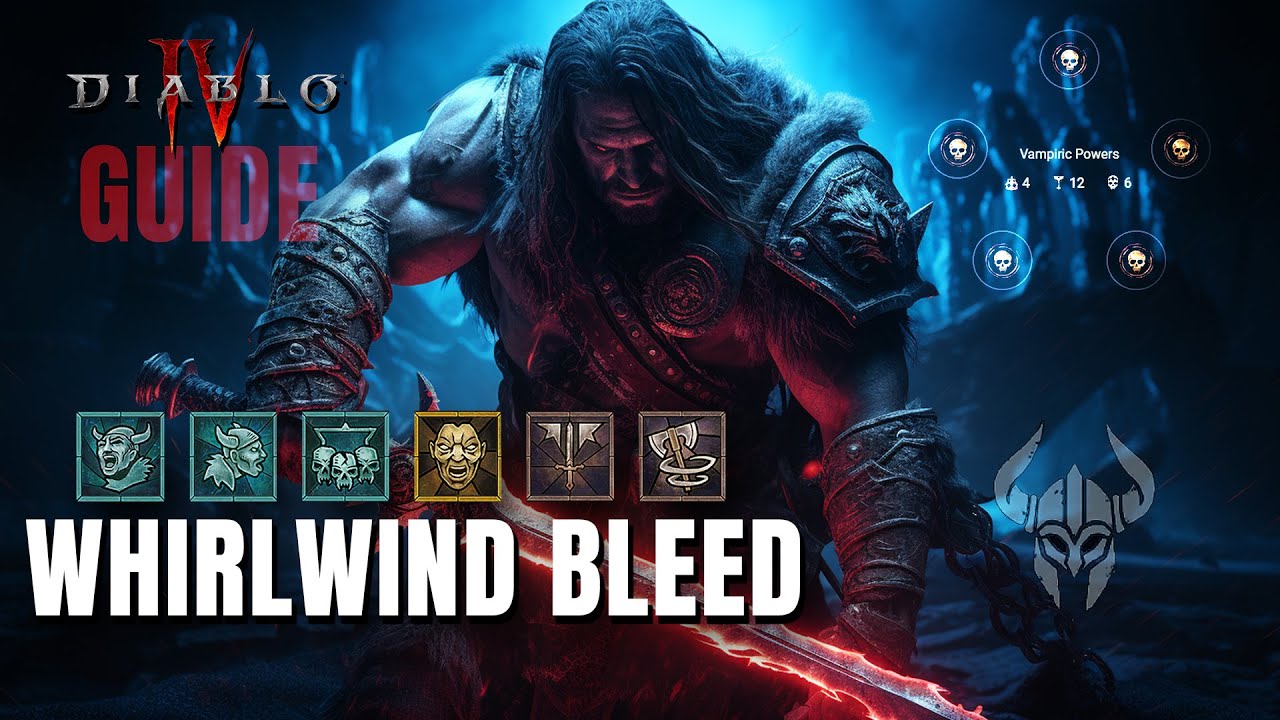 GET READY FOR SEASON 2 - WW Bleed Barbarian Guide Diablo 4