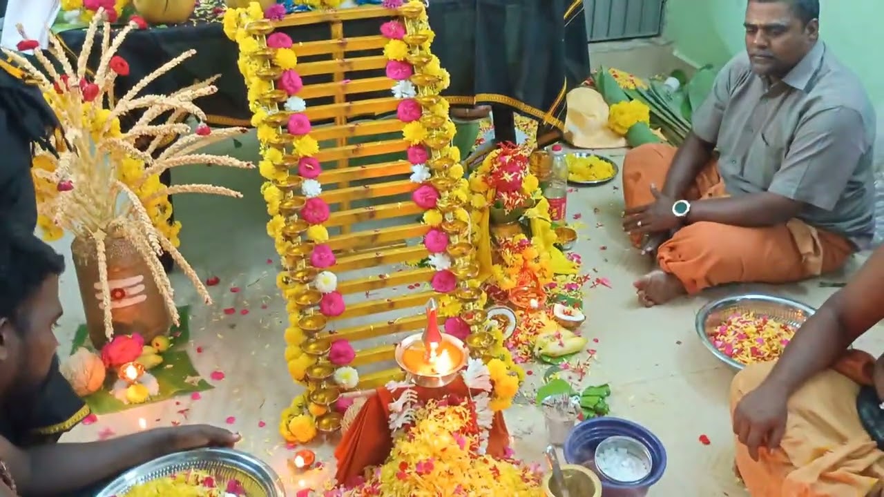 💐💐💐நெய்யால் அபிஷேகம் இளநீரால் அபிஷேகம் ஐயன் சபாரியிலே அனந்த வைபோகம்🙏🙏🙏