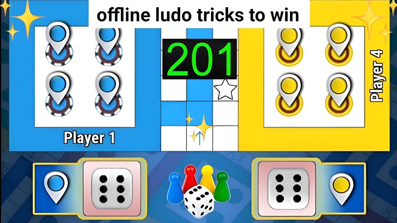 Ludo game tips and tricks | Ludo King Play Ludo Online & Offline with Friends 