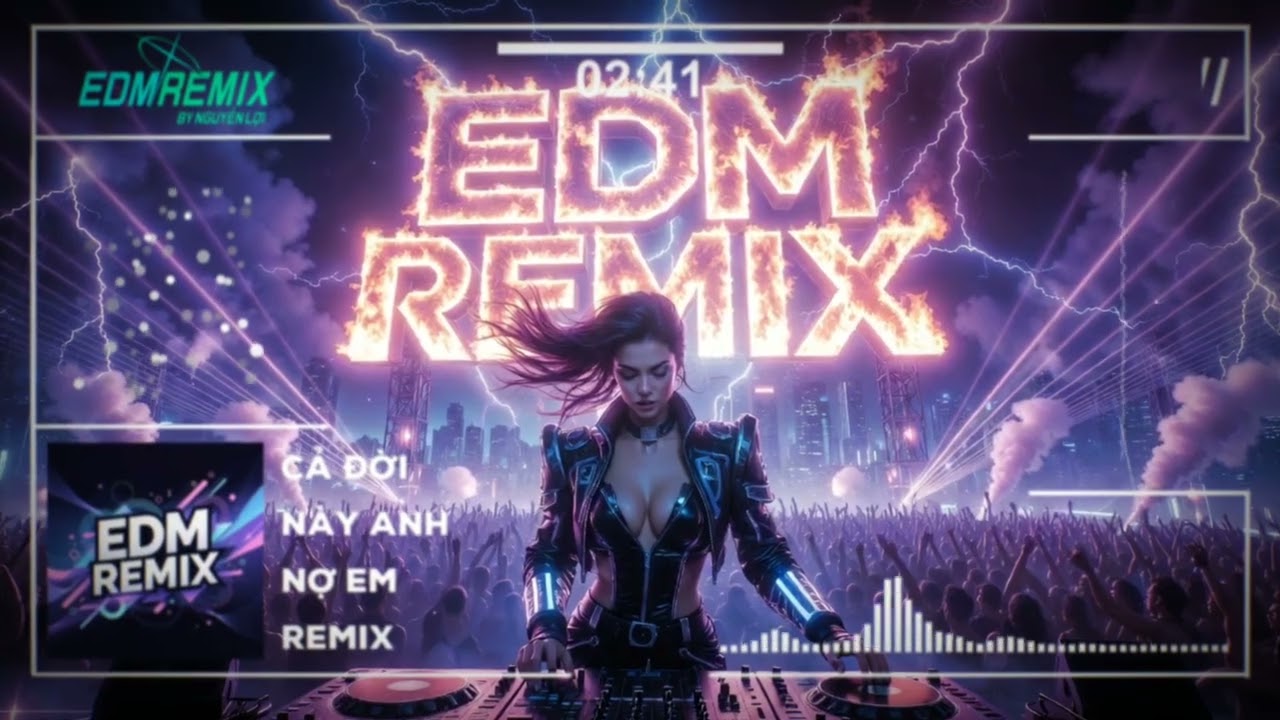 CẢ ĐỜI NÀY ANH NỢ EM REMIX ||#nhachaymoingay #nhạcedm  #nhacremix #nhacedmremixhay