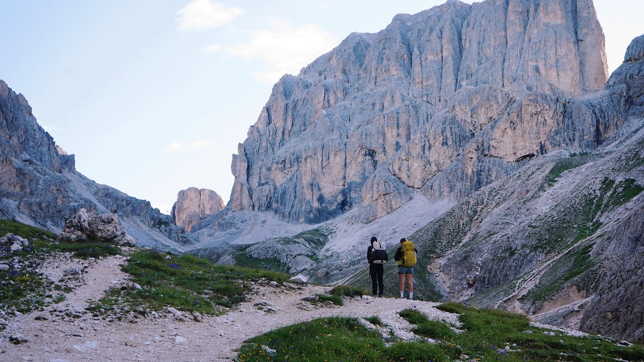 Hiking 140 km through the Italian Dolomites | UNESCO Geo Trail
