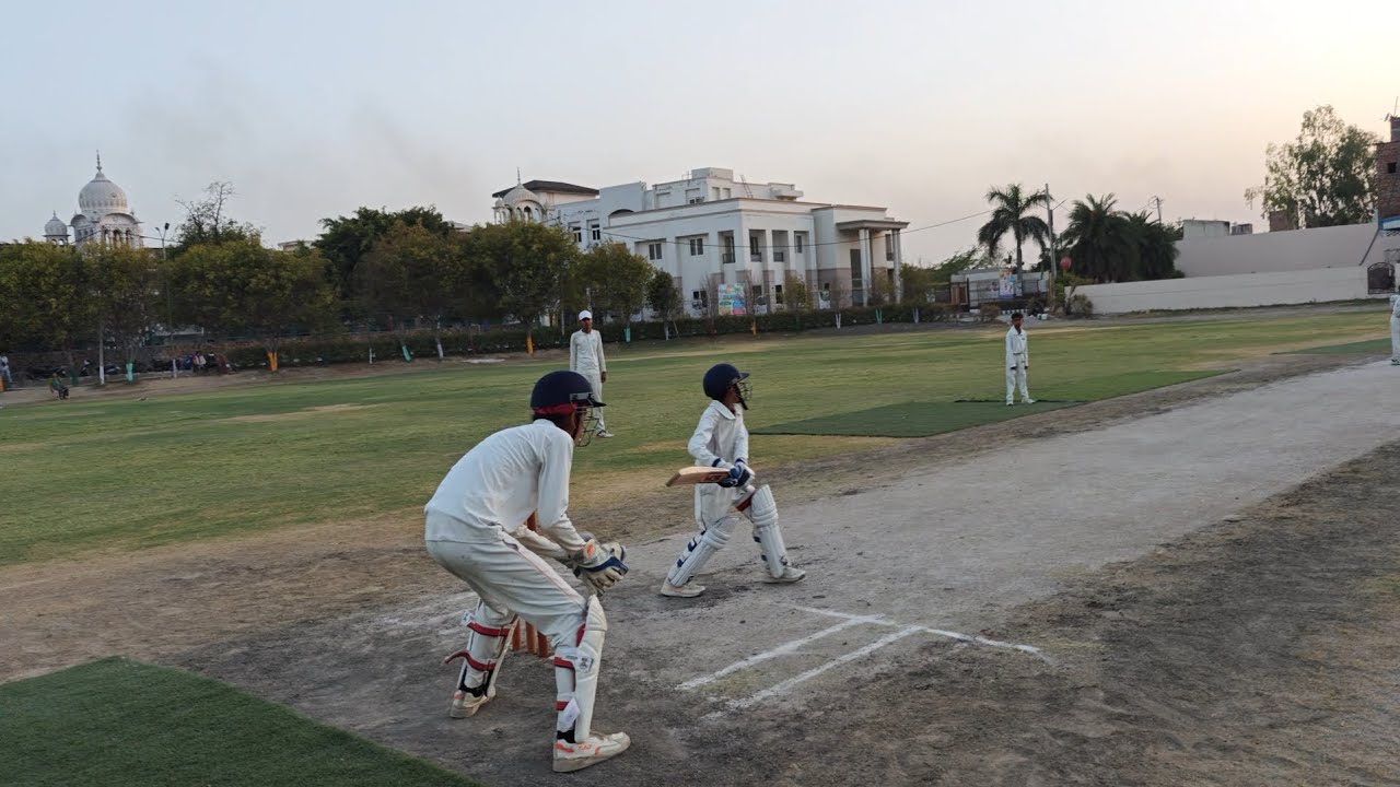 Samar cricket club under 14 match