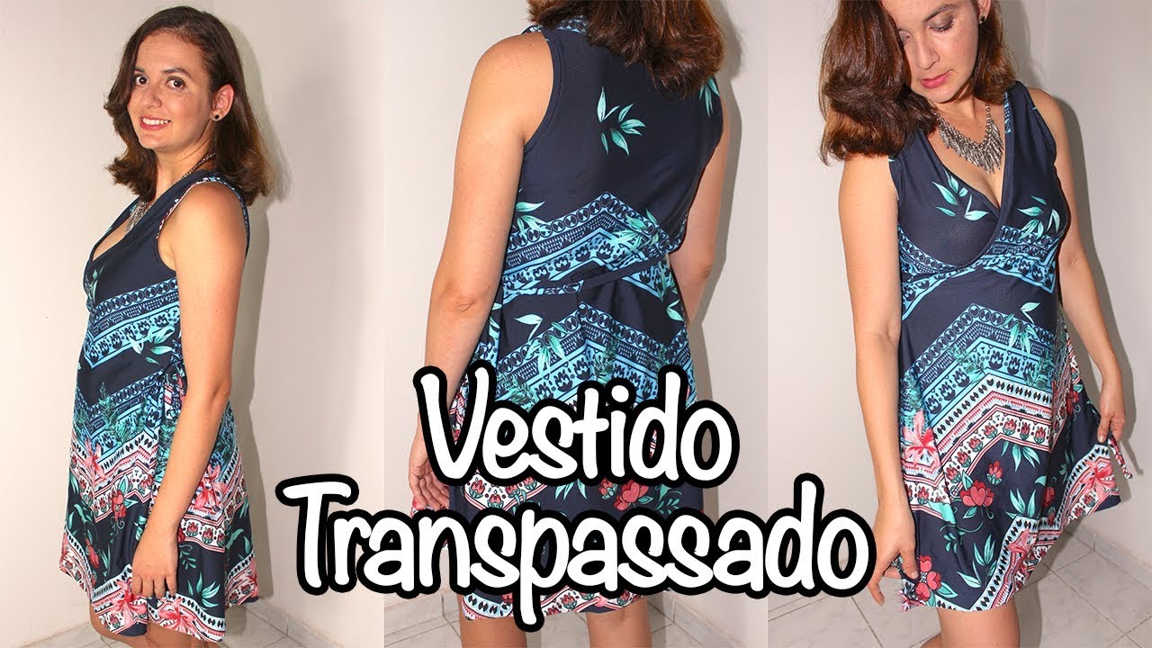 Vestido Transpassado