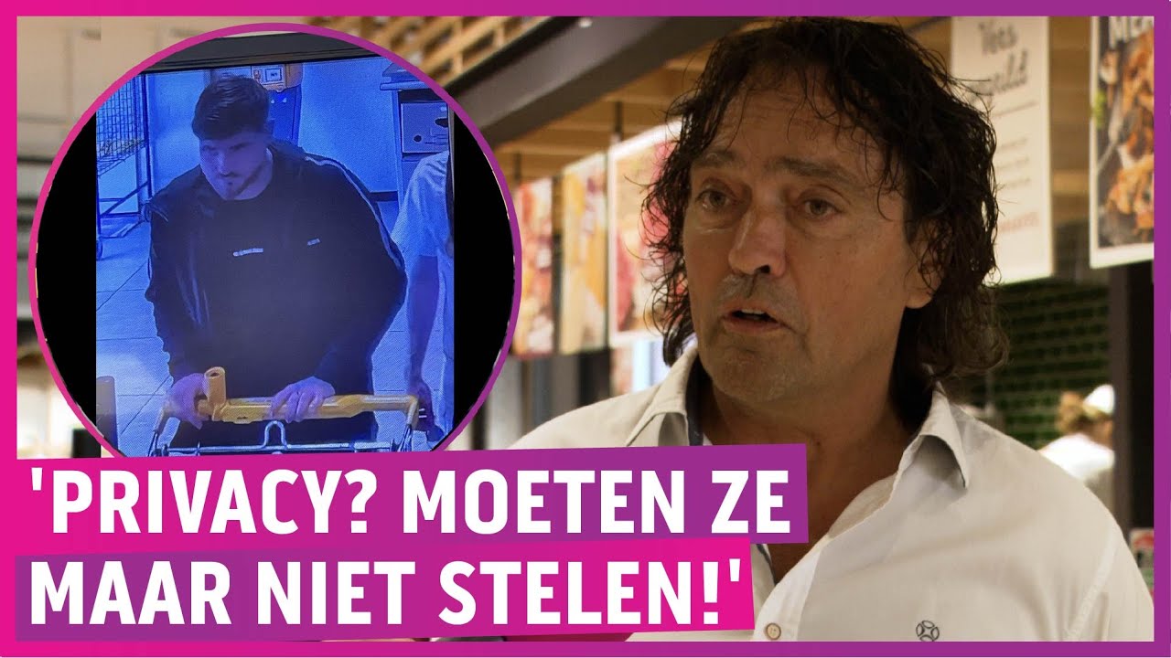 Woeste supermarktbaas grijpt dieven: 'Ik pak je!'