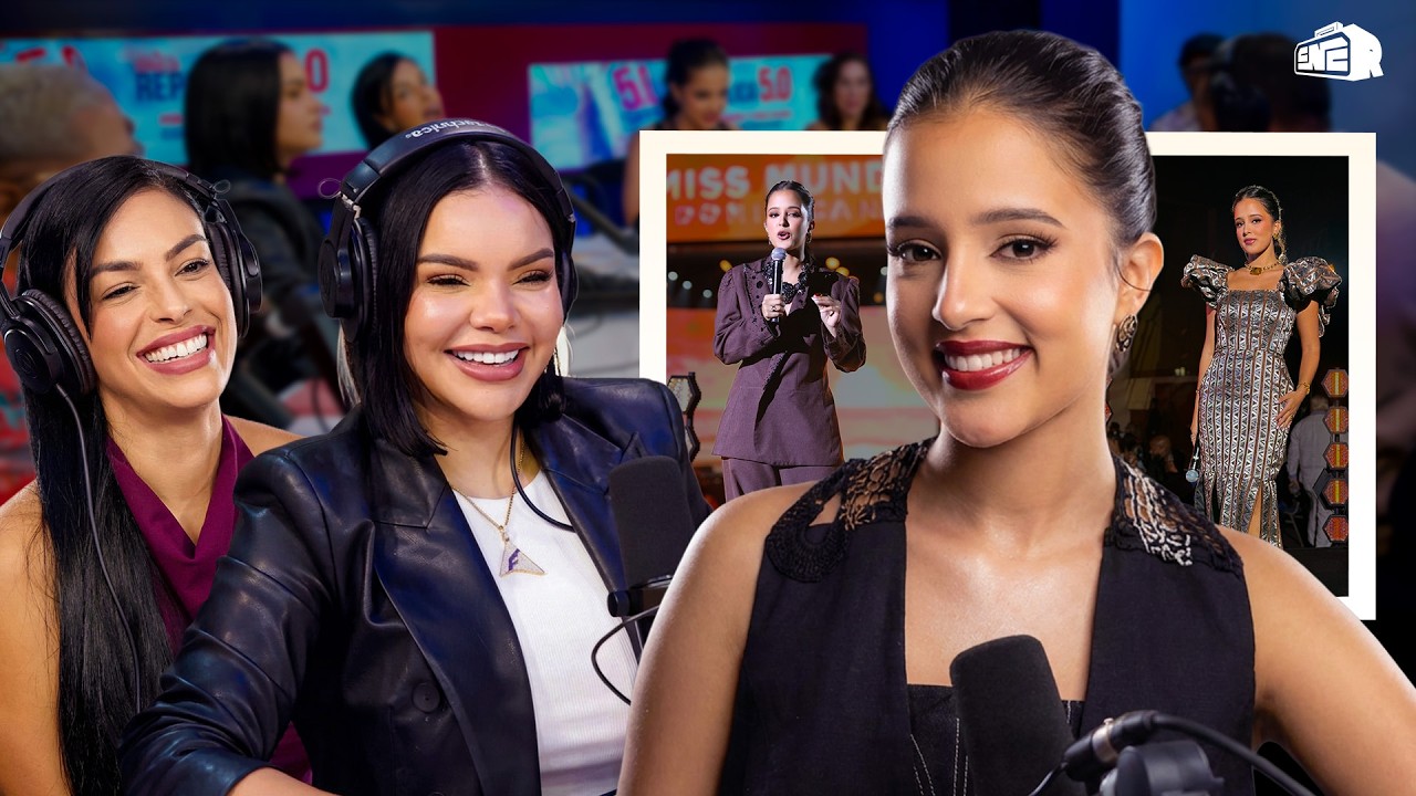 SOPHIA SANABRIA LA NUEVA INTEGRANTE DE ESTO NO ES RADIO DA C&Aacute;TEDRA DE MODA