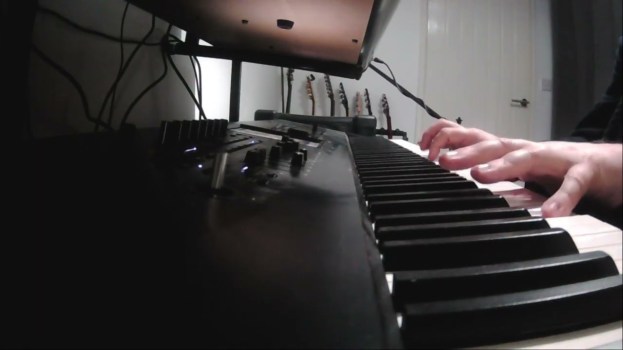 Lionel Richie - Stuck On You (Fender Rhodes piano lounge jam on Korg Kronos)