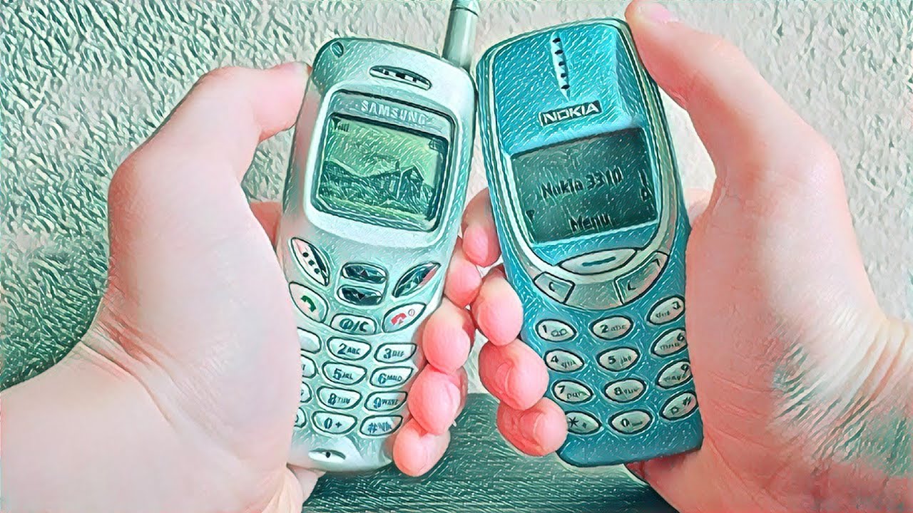 Nokia 3310 vs Samsung SGH-R210s - Który telefon okaże się lepszy?