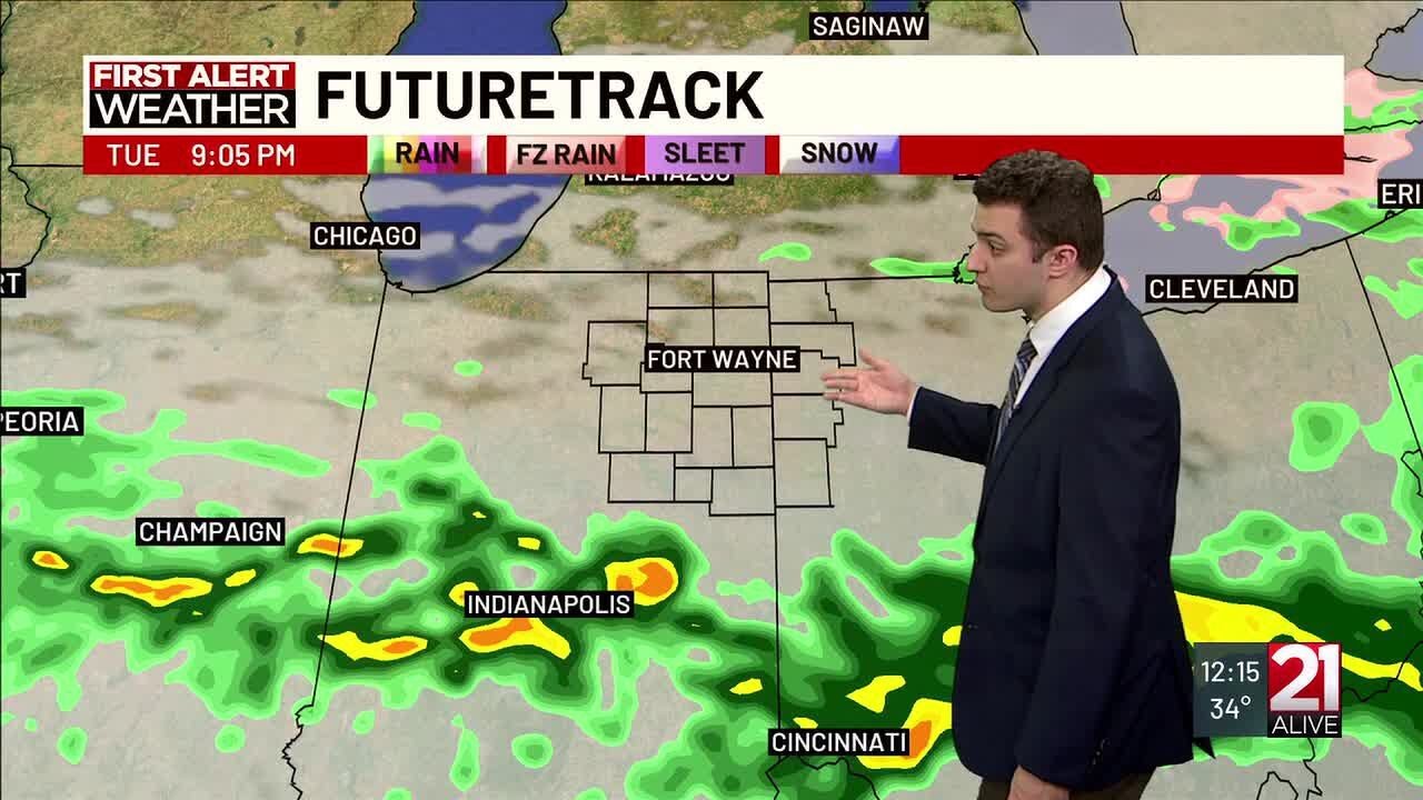 Michael Moranelli's Tuesday Afternoon Forecast | March 3, 2026