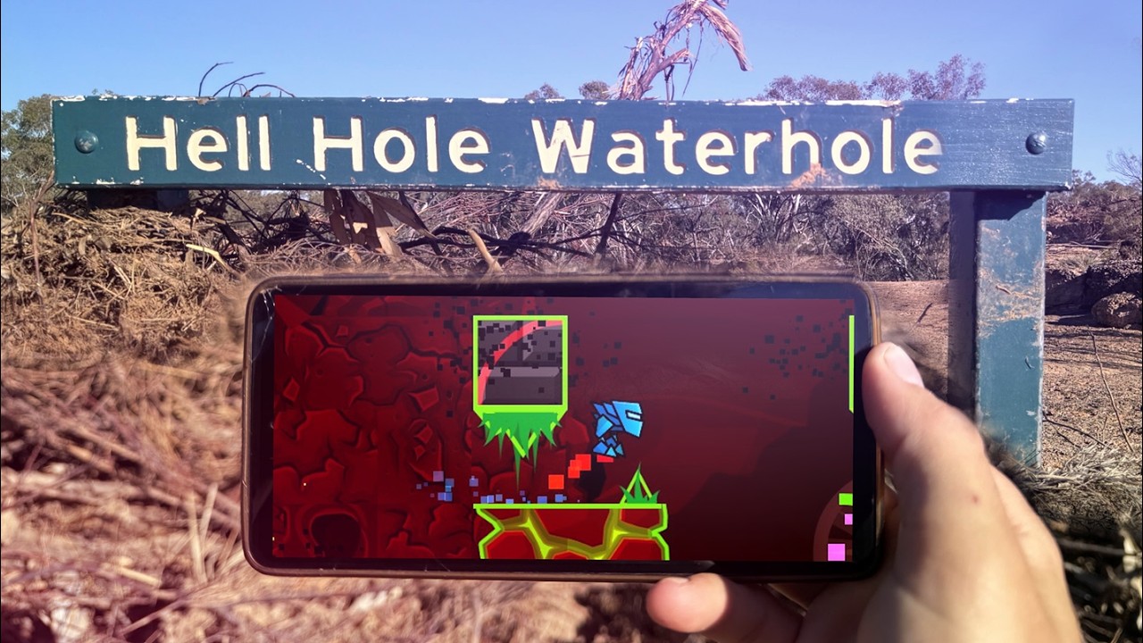 Building a REAL LIFE Hell Level!
