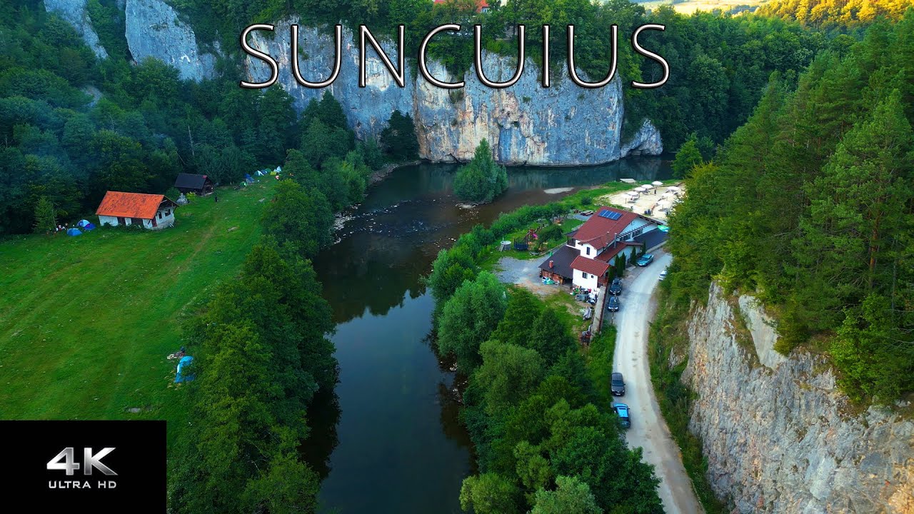Defileul Crisului Repede, Suncuius.  Crisul Repede gorge, Suncuius, Bihor county, Romania.