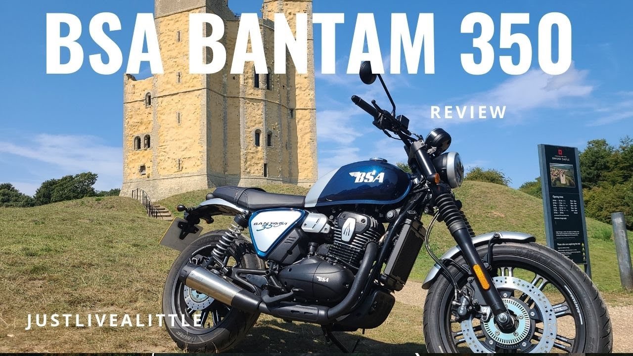 The All New BSA Bantam 350