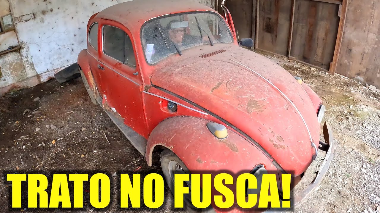 TRATO NO FUSCA!