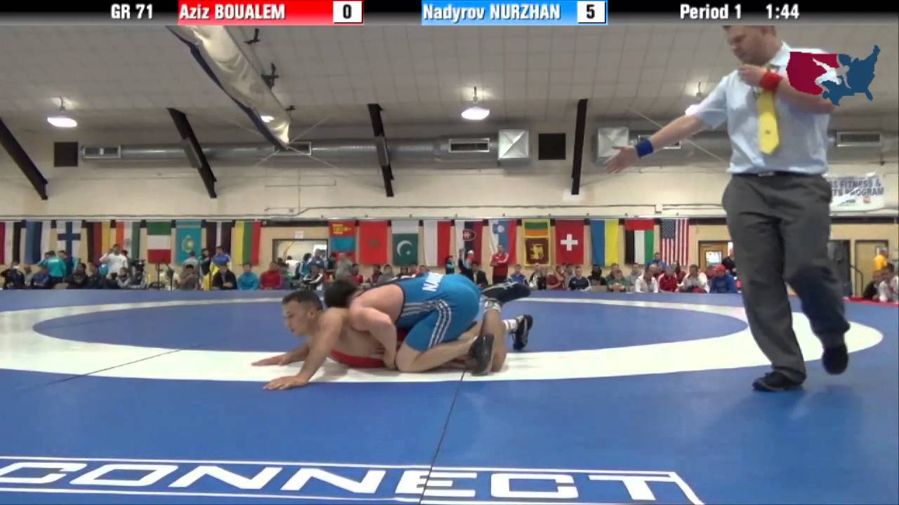 71 KG QF - Aziz Boualem (MAR) vs Nadyrov Nurzhan (KAZ)