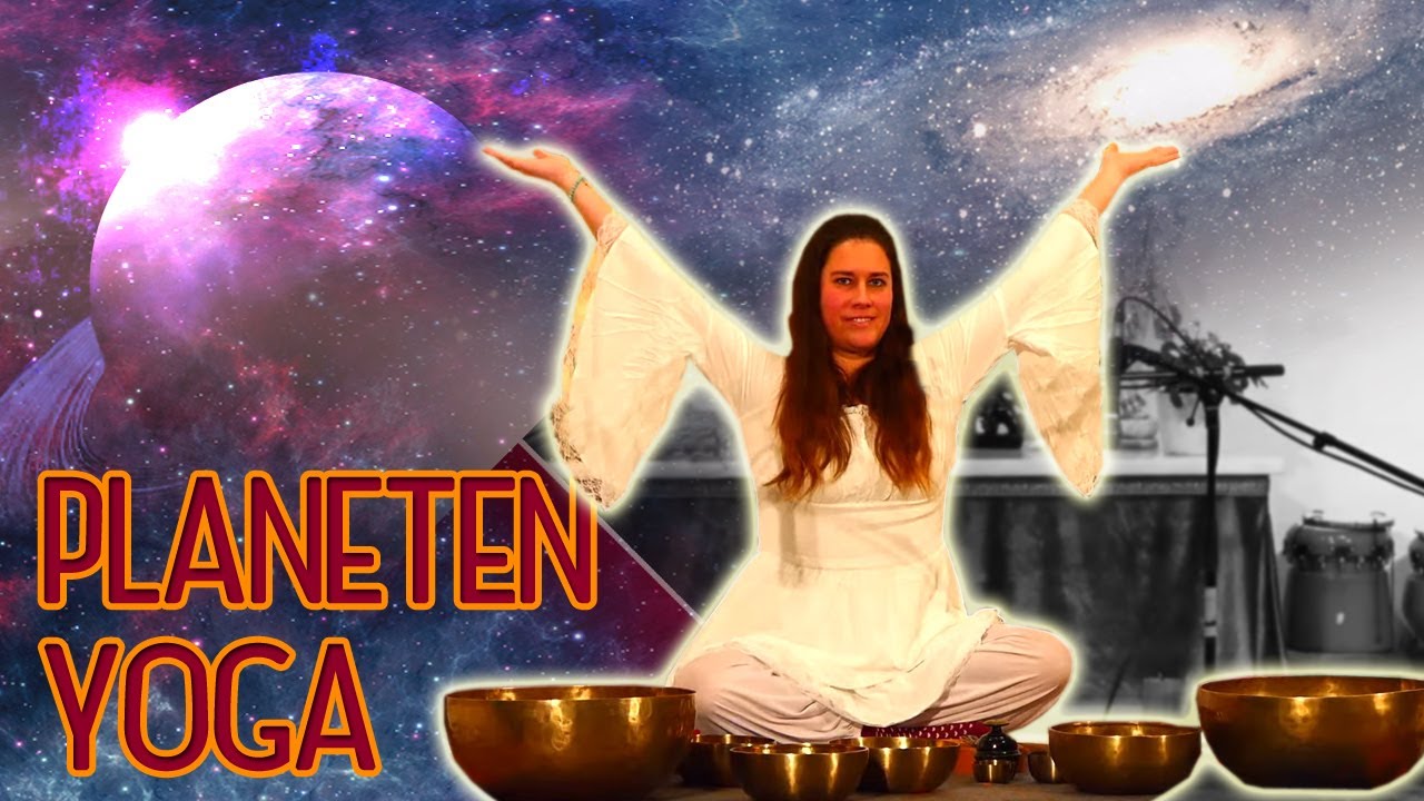 Schamanische Klang Planeten Yogastunde mit Satyadevi - Yoga Vidya Live - 16:30 Uhr 27.12.2020