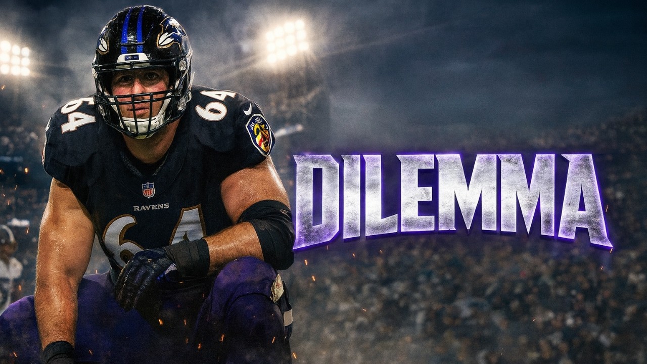 The Tyler Linderbaum Dilemma: Pay and Stay… or Play It Out?