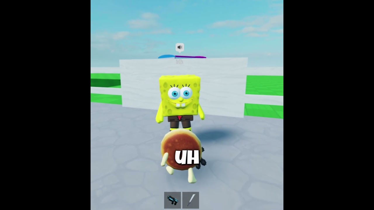 Pancakes or Waffles 🤔 #roblox #trolling #prank #funny #memes #meme #comedy #shorts