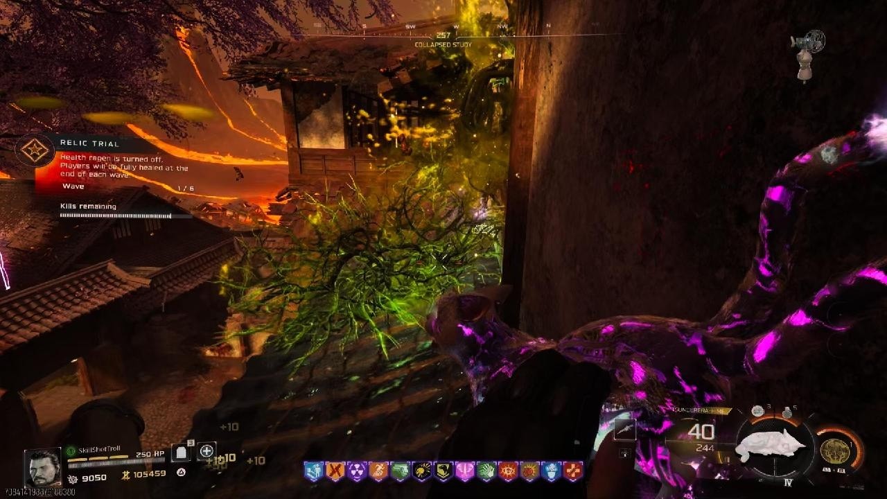 BO7 Kowakujo Cursed Tier 3 Mannequin Turret Relic Trial (Full Solo)