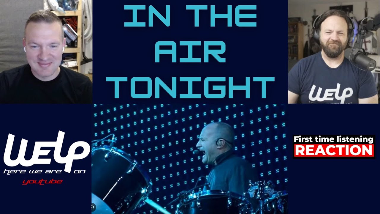 Фил Коллинз — In The Air Tonight LIVE HD | РЕАКЦИЯ