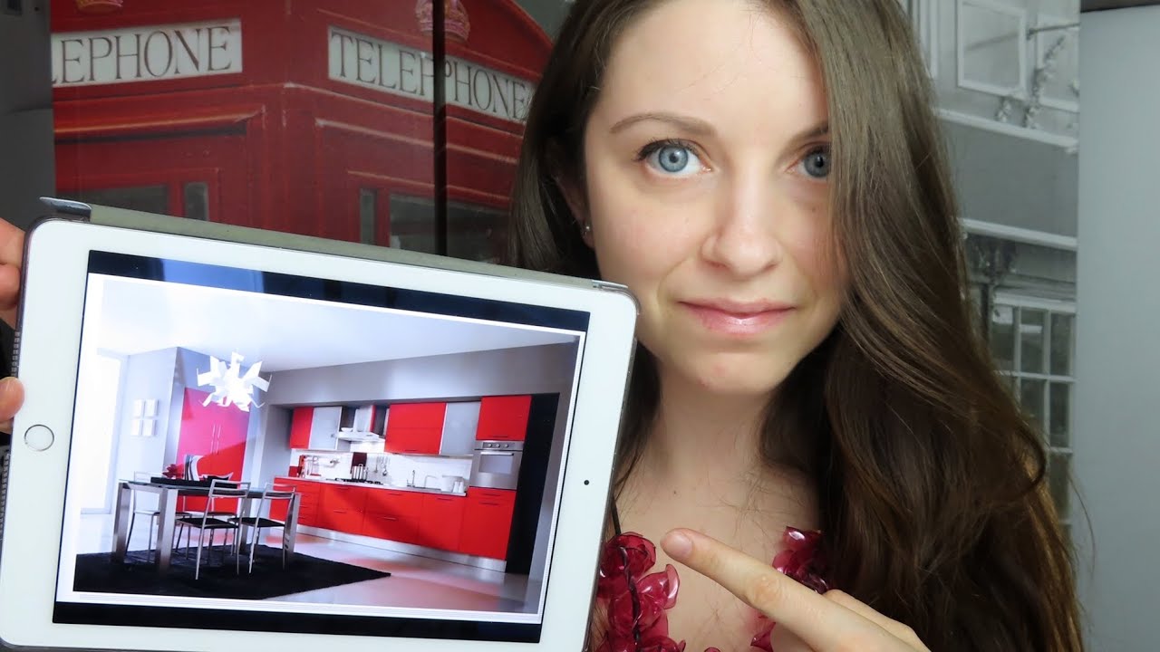 ARREDO la tua CUCINA - ROLEPLAY ASMR ITA INTERIOR DESIGNER