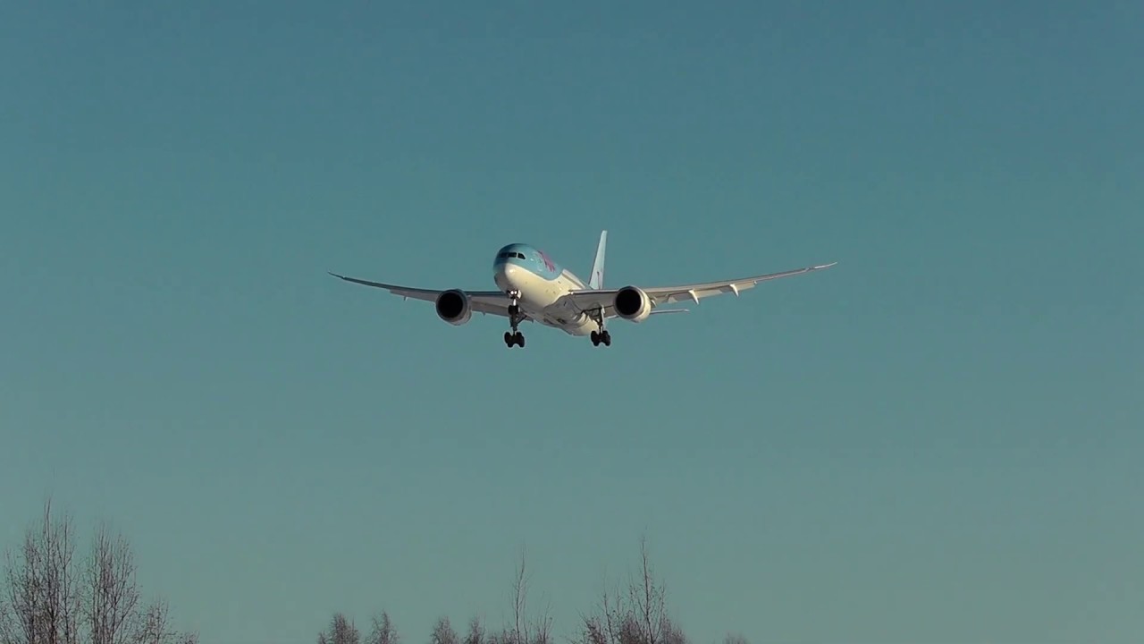 Boeing 787 Dreamliner Vaasa Airport