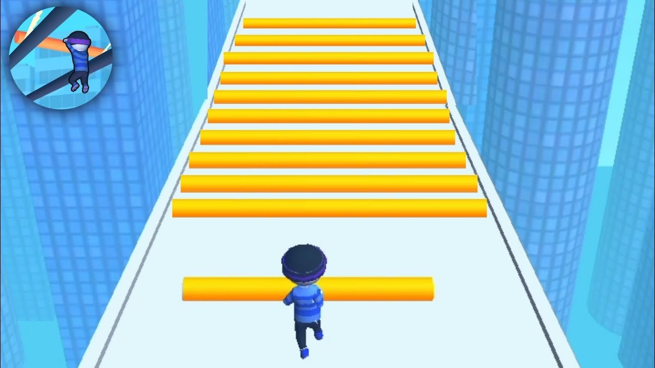 Roof Rails Game - Roof Rails New Update GamePlay Walkthrough (Android, iOS) Games - Part 6
