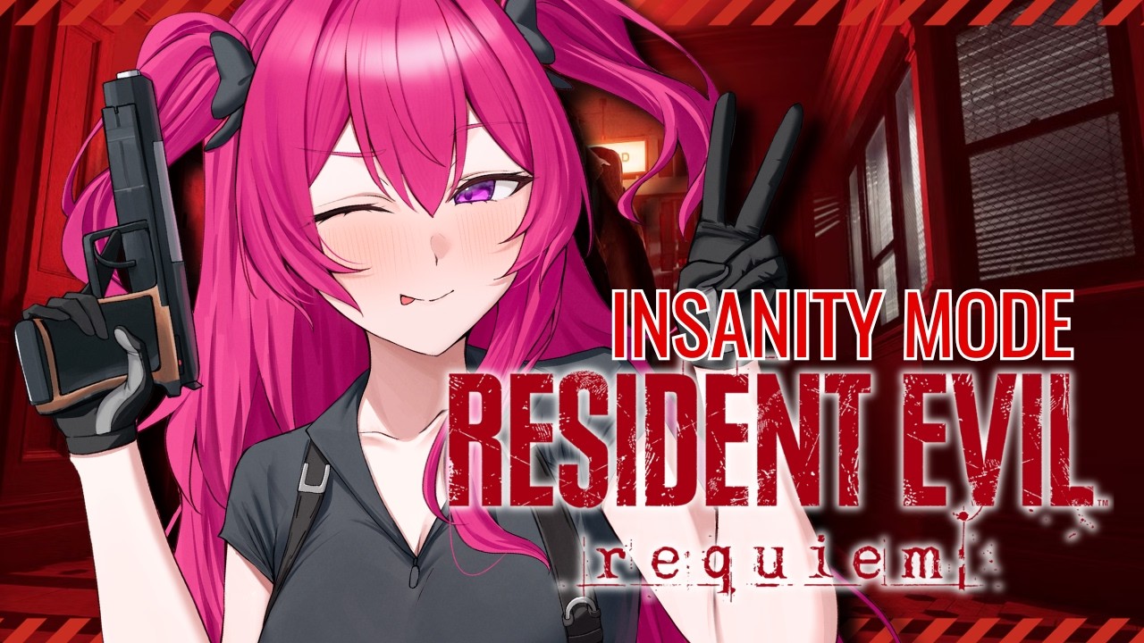 INSANITY MODE【Resident Evil 9 Requiem】A love letter to RE