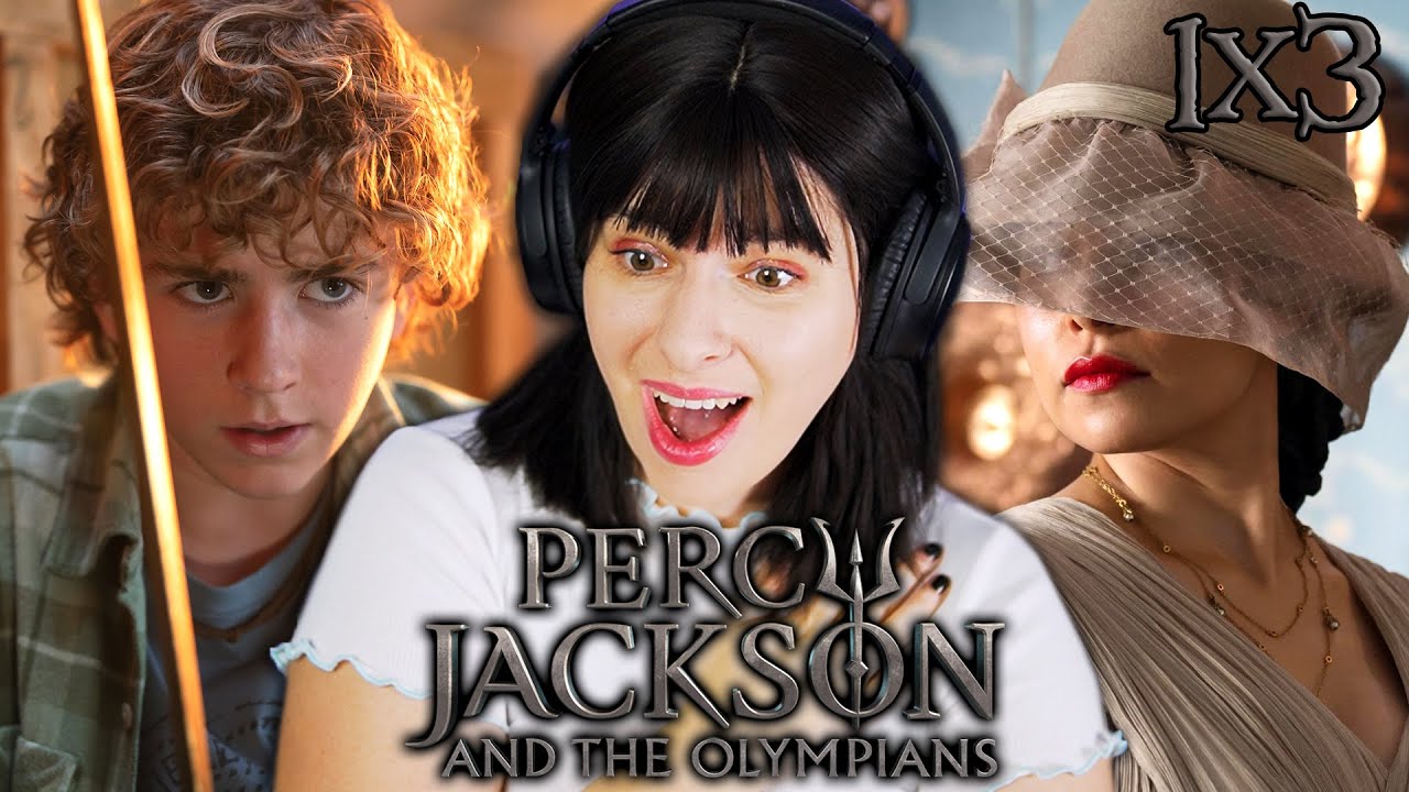 THE CONSENSUS SONG 😂 - *PERCY JACKSON AND THE OLYMPIANS* Reaction - 1x3 - Garden Gnome Emporium