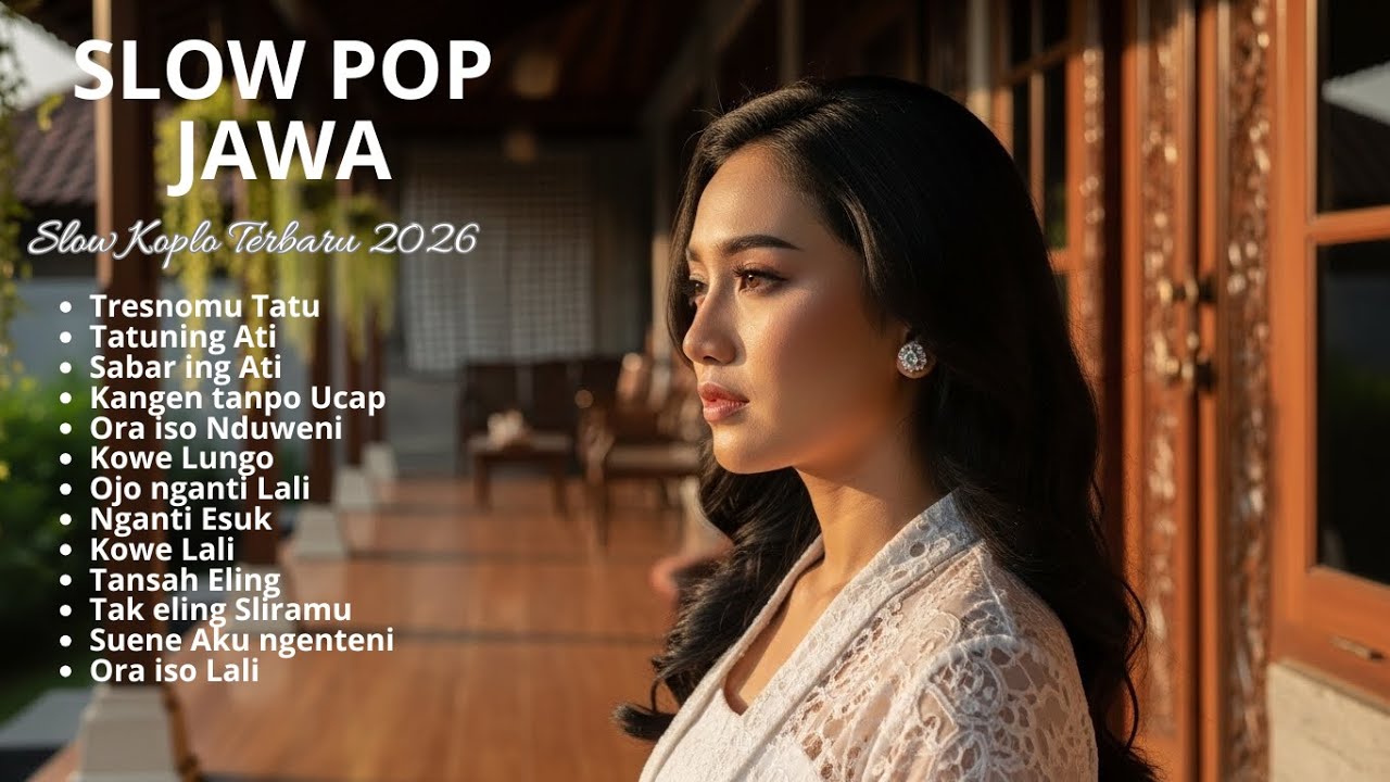 Slow Pop Jawa Terbaru 2026 | Koplo lembut & Syahdu Teman Santai, Kerja, Perjalanan | JM Collection.