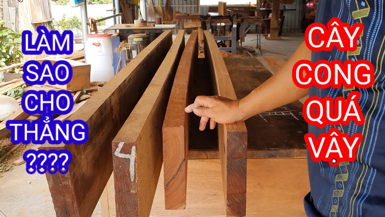 Cách Bào Gỗ Cong // Mẹo Làm Gỗ Cong mà  THỢ MỘC BẬC THẦY luôn Giấu Kỹ