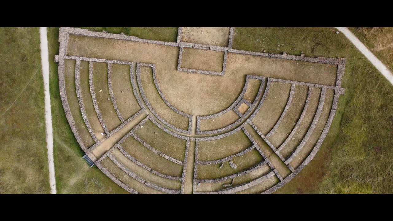 Site archéologique gallo-romain d'Aubigné-Racan (Sarthe)