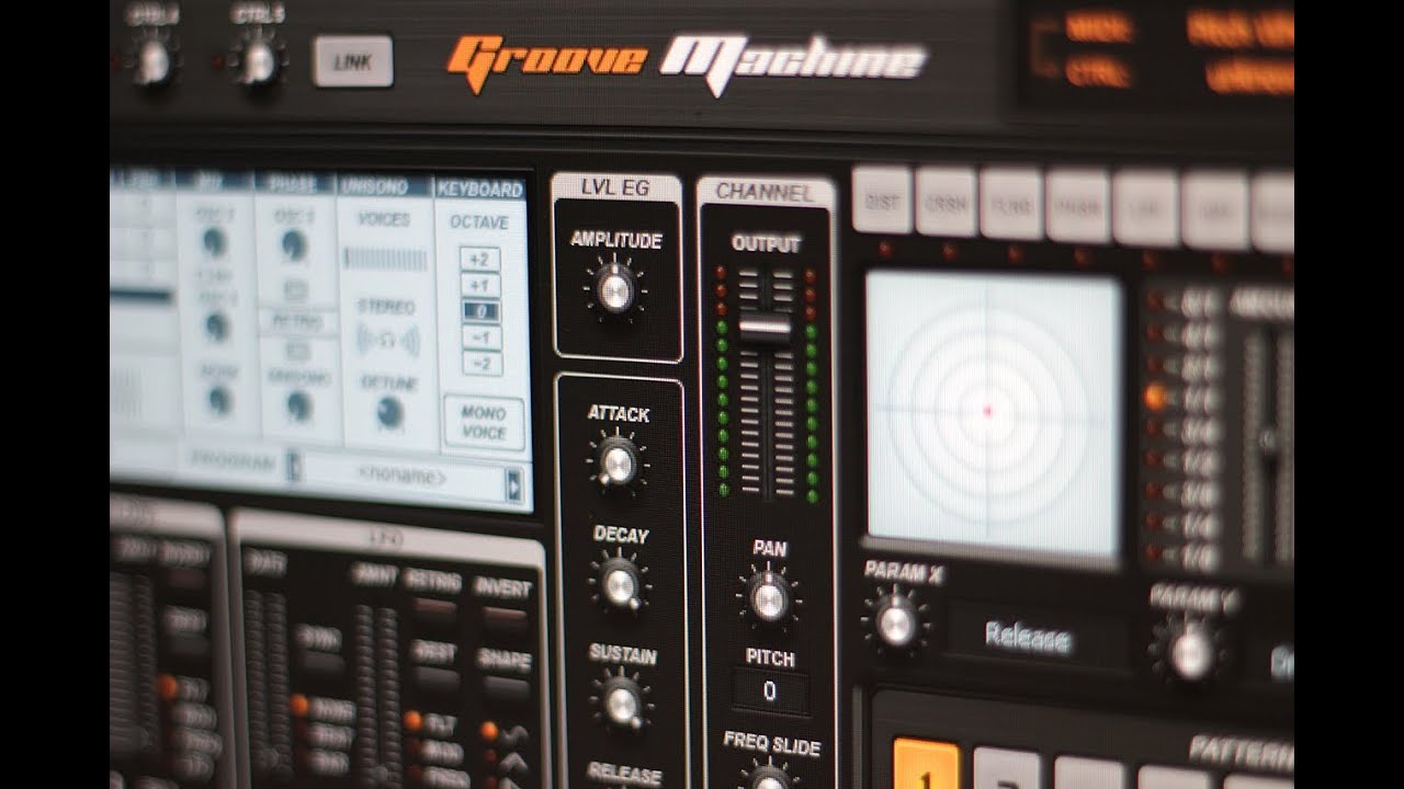 Image-Line | Groove Machine Overview