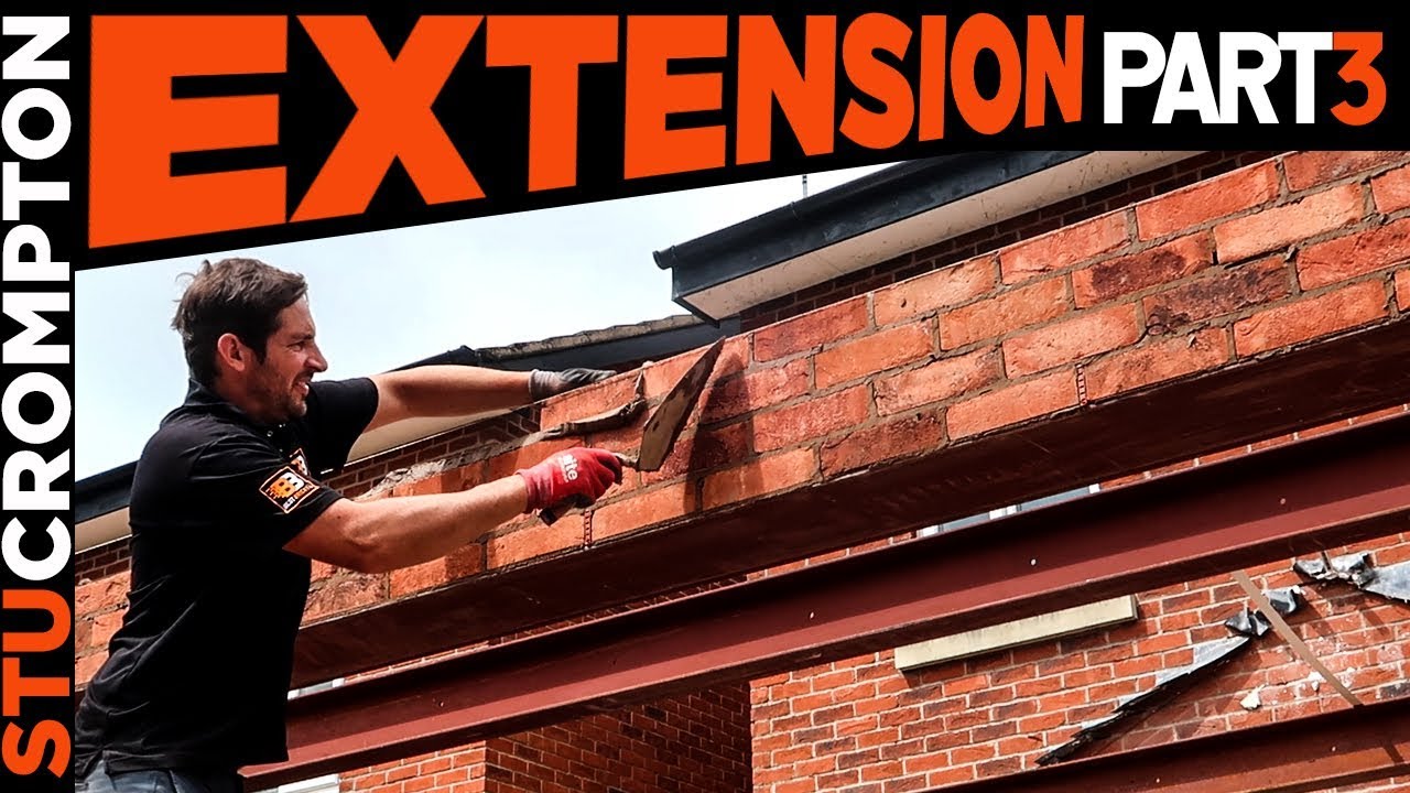 Bricklaying - Building and Extension part 3