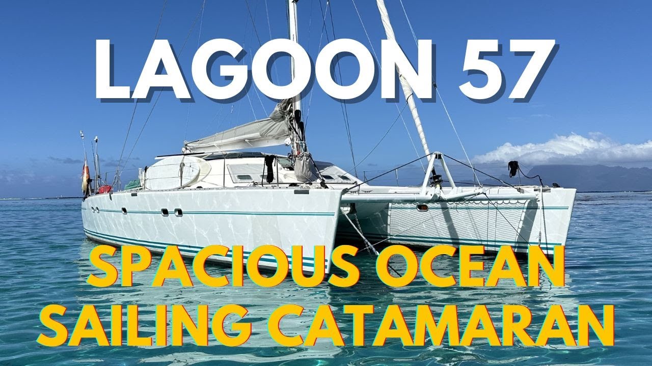 Lagoon 57   Wapaye   full walkthrough