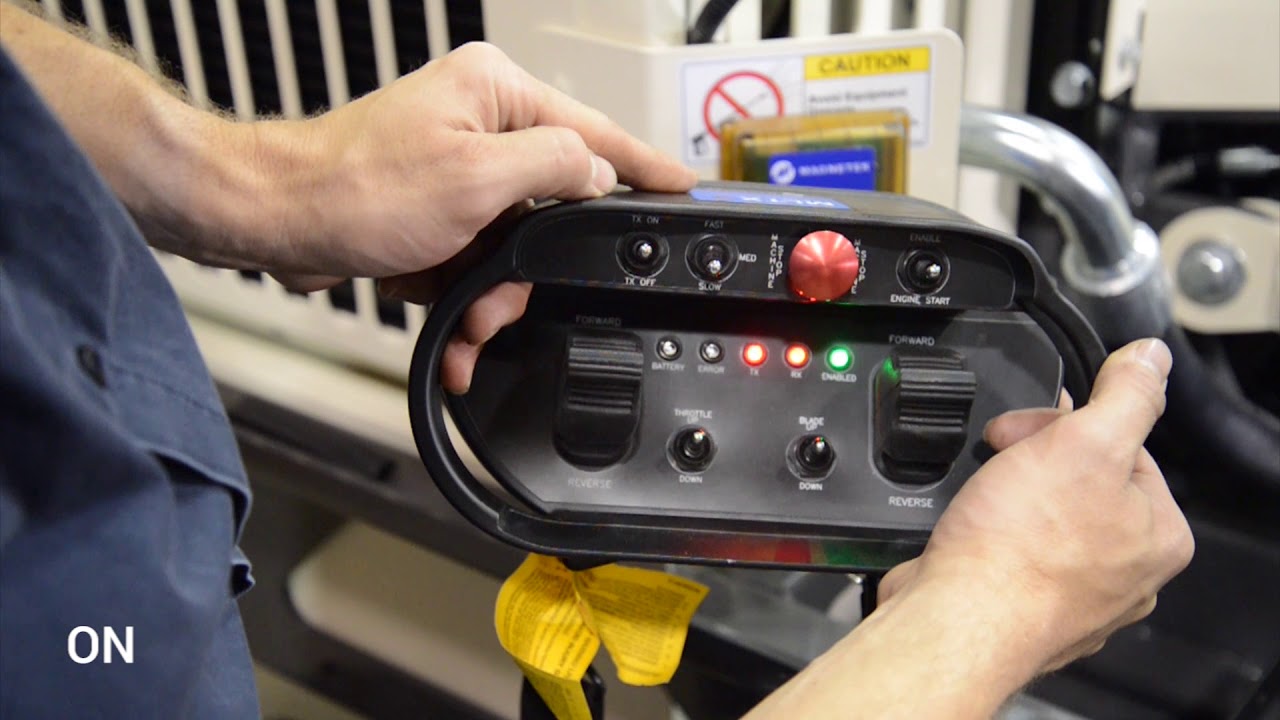 Geoprobe® - Magnetek Wireless Remote Re-Association